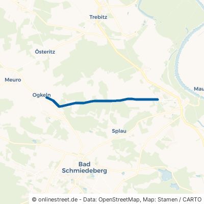 Schwarzer Weg Bad Schmiedeberg Ogkeln 