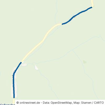 Lange Wiese Osterode am Harz Riefensbeek-Kamschlacken 