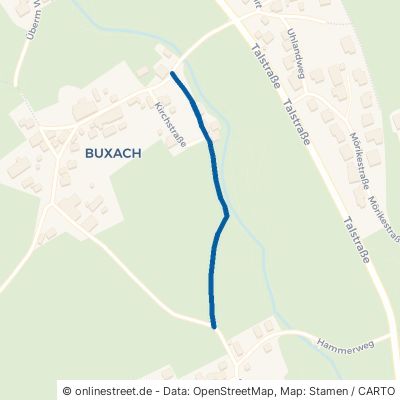 Moospointweg Memmingen Buxach 
