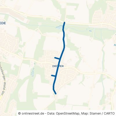 Heinrich-Schmedt-Straße Georgsmarienhütte Oesede 