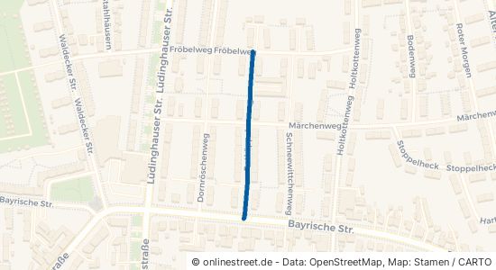Rotkäppchenweg 44339 Dortmund Eving Eving