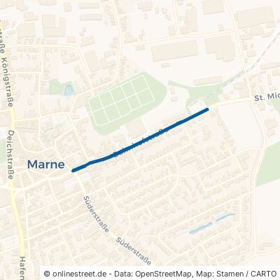 Bahnhofstraße 25709 Marne 