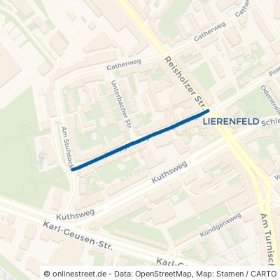 Kempgensweg Düsseldorf Lierenfeld 