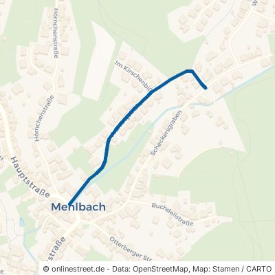 Frühlingstraße Mehlbach 