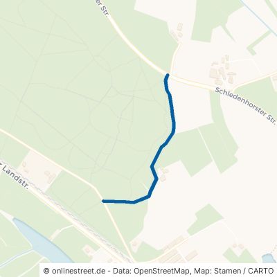 Stuvenbergsweg Rees Haldern 