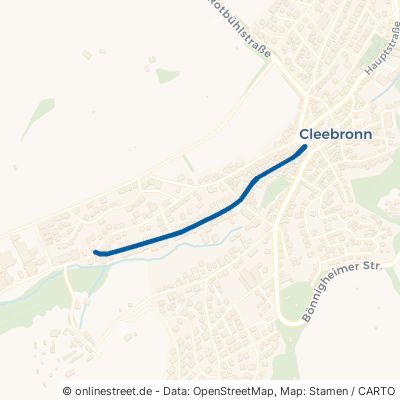 Hindenburgstraße 74389 Cleebronn 