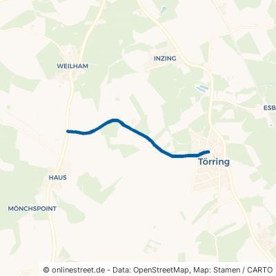 Graf-Törring-Straße Tittmoning Törring 