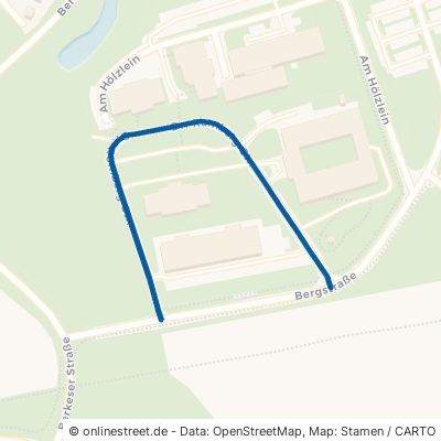 Dr.-Romberg-Straße Meiningen Dreißigacker 
