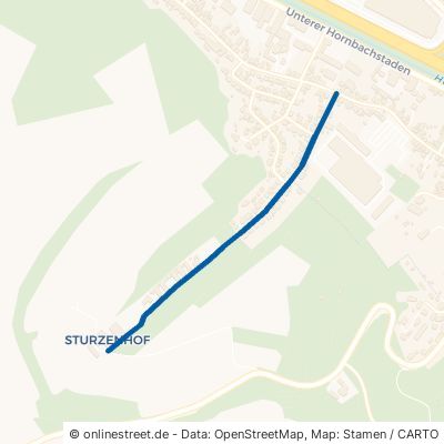 Sturzenhofstraße Zweibrücken Ernstweiler/Bubenhausen 