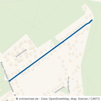 Grüner Weg Michendorf Wilhelmshorst 