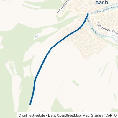 Mühlhauser Straße Aach 