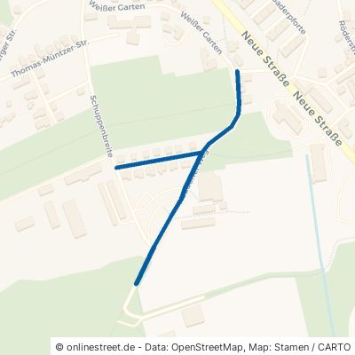 Neudorfer Weg Harzgerode 