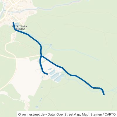 Mannsgrabenweg Sebnitz 