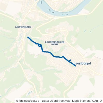 Sengenholzer Weg Heiligenhaus Isenbügel 