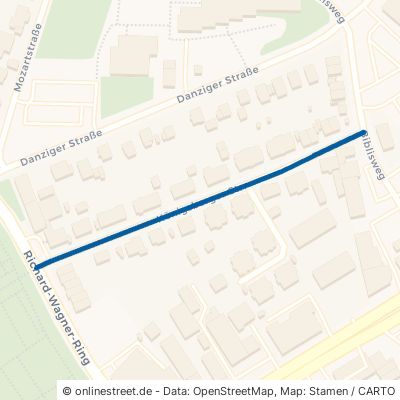 Königsberger Straße Rastatt 