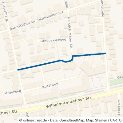 Martin-Luther-Straße Griesheim 