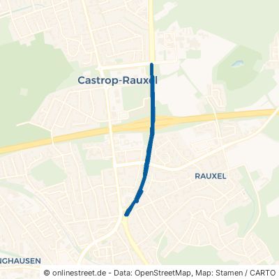 Habinghorster Straße Castrop-Rauxel Rauxel 