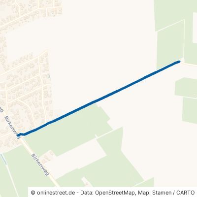 Dämmeweg Sassenburg Grußendorf 