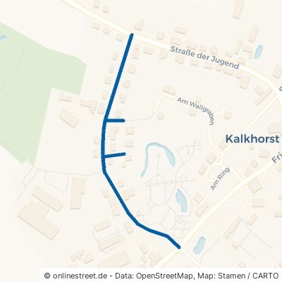 Neue Reihe Kalkhorst 