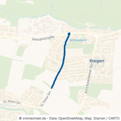 Zartener Straße Stegen Unterbirken 