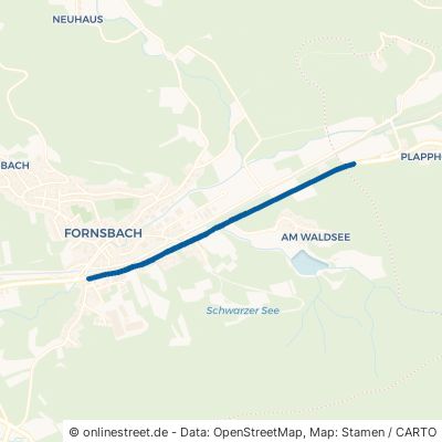 Gaildorfer Straße Murrhardt Fornsbach 