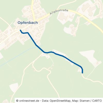 Dammstraße 88145 Opfenbach 