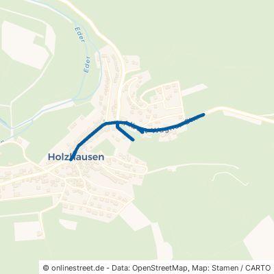 Albert-Wagner-Straße Hatzfeld Holzhausen 