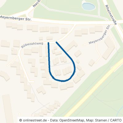Dornröschenweg Bayreuth Meyernberg 