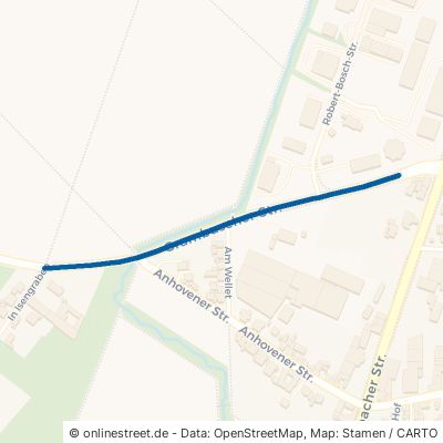 Grambuscher Straße Wegberg Rath-Anhoven 