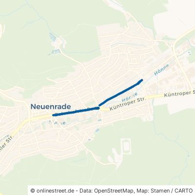 Bahnhofstraße Neuenrade 