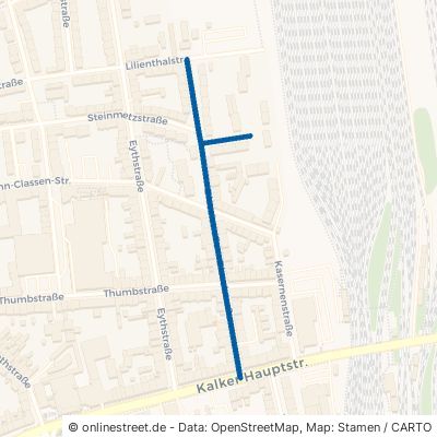 Dieselstraße Köln Kalk 