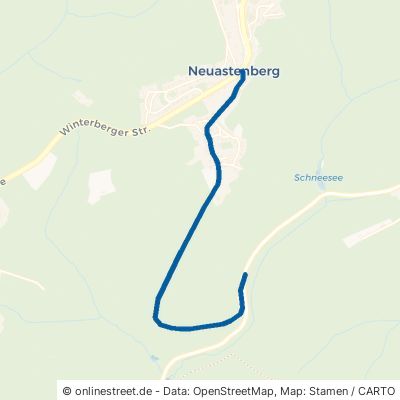 Neuastenberger Straße Winterberg Neuastenberg 