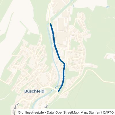 Eisenbahnstraße 66687 Wadern Büschfeld Büschfeld