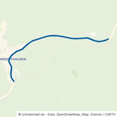 Hallenberger Straße 57319 Bad Berleburg Wunderthausen 
