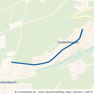 Rübezahlweg Brilon Gudenhagen-Petersborn 