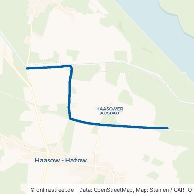 Ausbau Neuhausen Haasow 