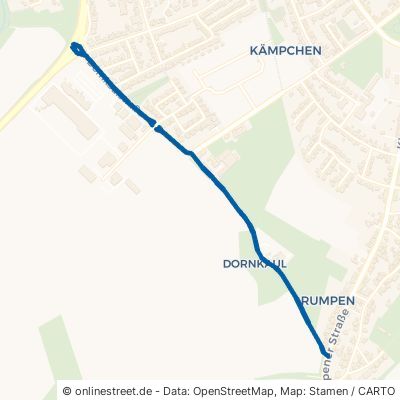 Dornkaulstraße Herzogenrath Kohlscheid 