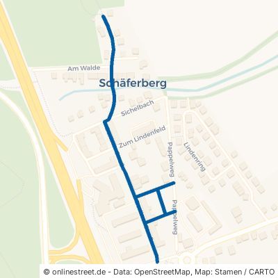 Berliner Straße 34314 Espenau Schäferberg 