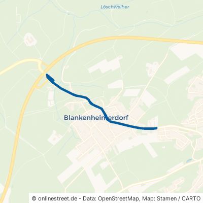 Nürburgstraße Blankenheim Blankenheimerdorf 