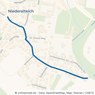 Gundelauer Straße Niederalteich 
