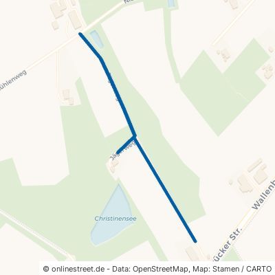 Jägerweg Spenge Wallenbrück 