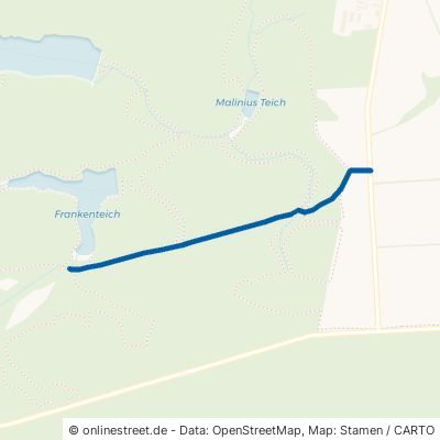 Kohlbergsweg Südharz Stolberg 