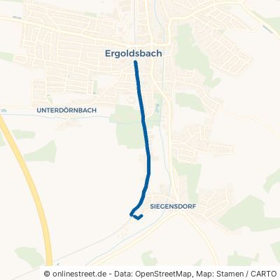 Badstraße Ergoldsbach Siegensdorf 
