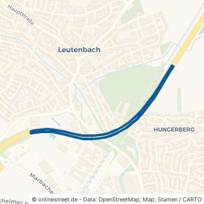 Tunnel Leutenbach 71397 Leutenbach 