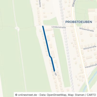 Zeschwitzer Straße Böhlen Großdeuben 