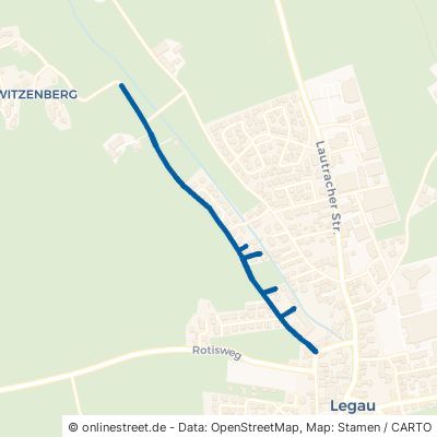 Witzenberger Weg Legau 