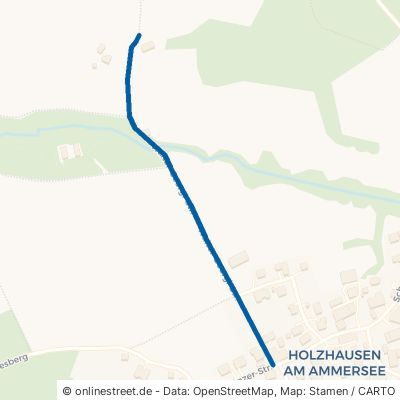 Walter-Georgi-Straße Utting am Ammersee Holzhausen 