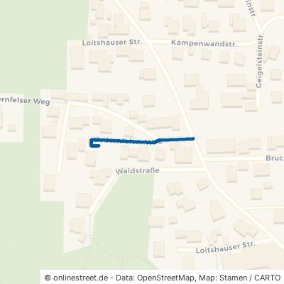 Niederfelser Weg Marquartstein Piesenhausen 