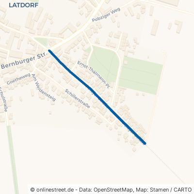 Poleyer Straße Nienburg Latdorf 