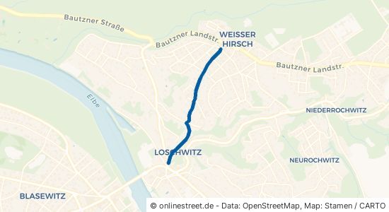 Plattleite Dresden Loschwitz/Wachwitz 